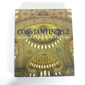 Constantinople Istanbul’s Historical Heritage Hard Cover Coffee Table Book